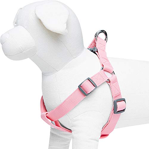 Umi. Essential Classic - Arnés para perros S, contorno del pecho 42-54 cm, arneses ajustables para perros (rosa)