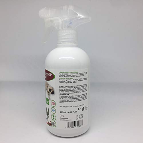 Union B.I.O. Solución Natura S.R.L. Cgndc500 ml No Dog and Cat Spray 500 ml