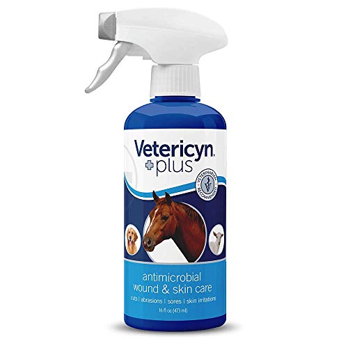 Vetericyn Spray líquido para heridas y Cuidado de la Piel Wound and Skincare – 473 ml