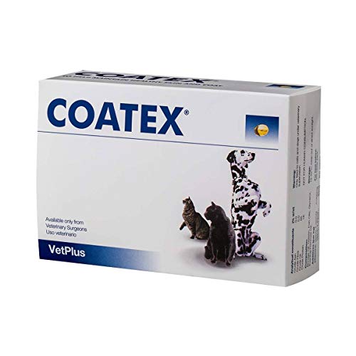 VetPlus Coatex 4 Blisters con 60 Comprimidos - Total: 240 Comprimidos