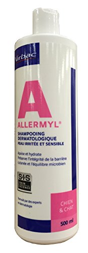 Virbac - Champú Allermyl Glycotec (500 ml)