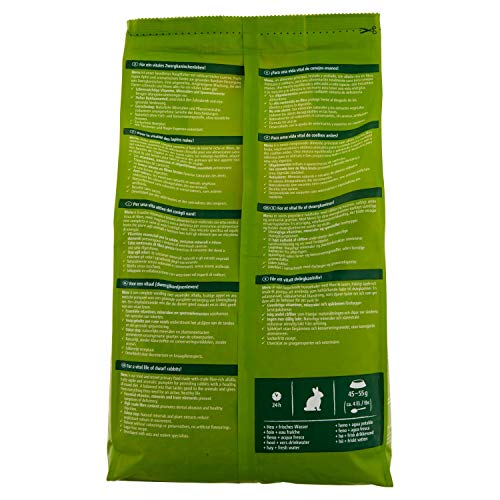 Vitakraft 1571260031 - Menu Aroma para Conejos Enanos 3 kg