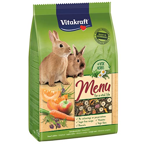 Vitakraft C-90246 Menú Completo y Vitaminado - 5 kg