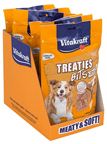 VITAKRAFT Treaties y Pollo Bacon, 120 g