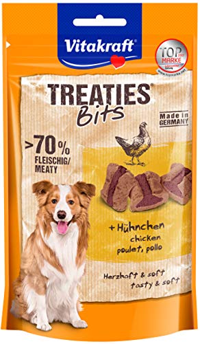 VITAKRAFT Treaties y Pollo Bacon, 120 g