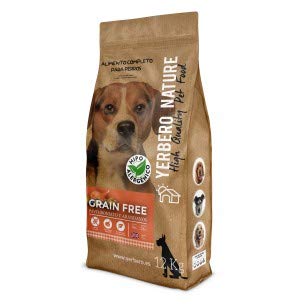 YERBERO Nature Grain Free de Pavo Comida para Perros SIN Cereales 12kg