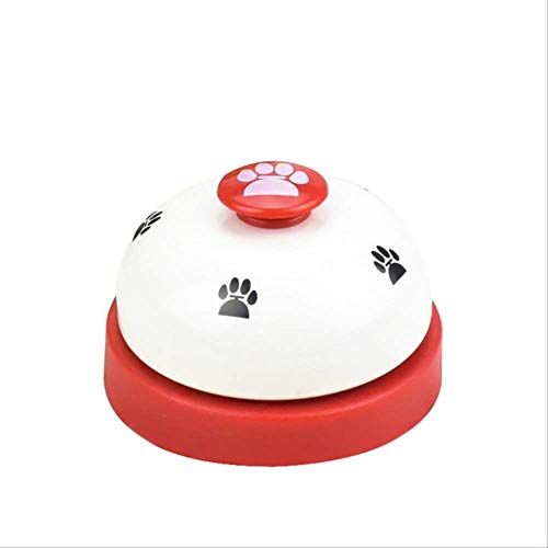 ZYY Juguete Interactivo para Perro con Forma de Campana de Juguete para Entrenamiento de Cachorros y Cachorros, recordatorio de alimentación de Alimentos tamaño Libre Estilo 2