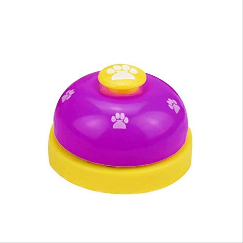 ZYY Juguete Interactivo para Perro con Forma de Campana de Juguete para Entrenamiento de Cachorros y Cachorros, recordatorio de alimentación de Alimentos tamaño Libre Estilo 4