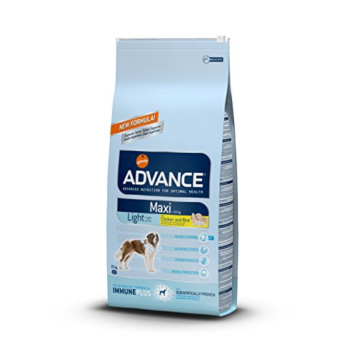 Advance Light Large Breed Pollo y Arroz pienso Perros de Razas Grandes