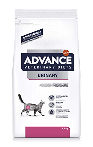 Advance Veterinary Diets Urinary - Pienso para Gatos con Problemas urinarios - 1.5 kg