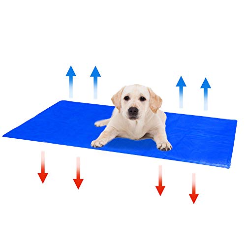 Alfombra de enfriamiento para mascotas | Accesorios para el hogar | Puppy Pad | Accesorios para perros | Cama para mascotas | Cat Mat | Pukkr