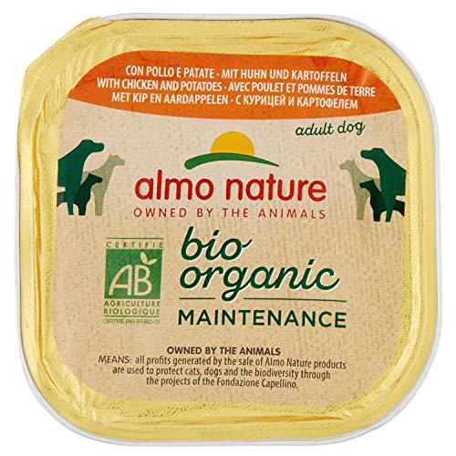 almo nature Bio Pate Dog 300 g (Pack de 9)