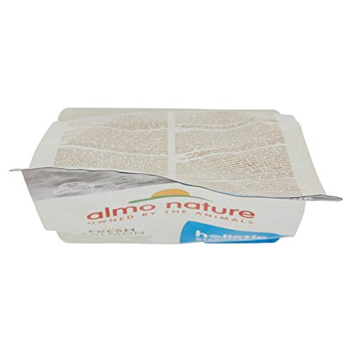 almo nature Cat Dry PFC Holistic Sterilized Salmón, 400 g