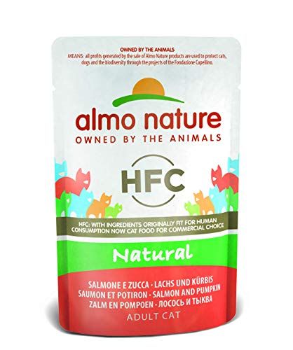 almo nature Cat HFC Natural Salmón y Calabaza