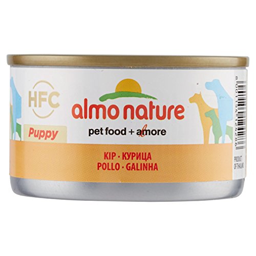 Almo nature daily menu - Comida húmeda para Perros Cachorros almo Nature Classic Pollo 95 gr