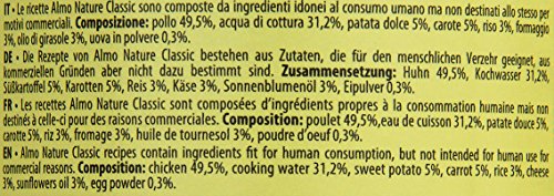 Almo Nature HFC Puppy Comida, Sabor Pollo - Paquete de 24 x 95 gr - Total: 2280 gr