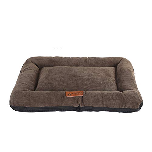 AOOCEEH Mantas para Perros Colchonetas para Perros Cama De Perro Grande Cama Ortopedica para Perros Camas para Perros Camas Perros Grandes Mantas para Perros Grandes Cama para Perros Grandes Brown,s