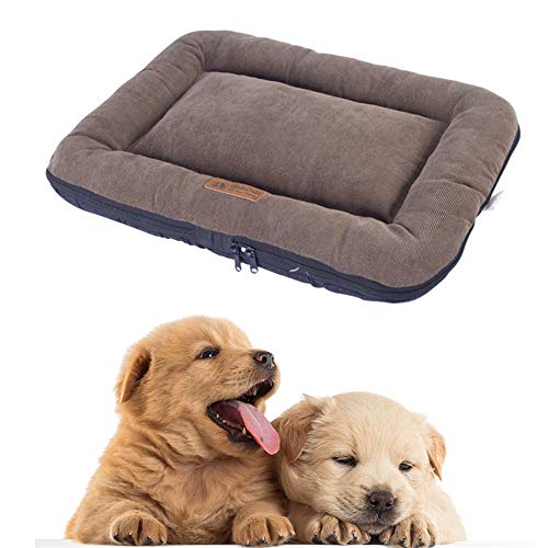 AOOCEEH Mantas para Perros Colchonetas para Perros Cama De Perro Grande Cama Ortopedica para Perros Camas para Perros Camas Perros Grandes Mantas para Perros Grandes Cama para Perros Grandes Brown,s