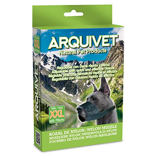 Arquivet Bozal Nylon, XXL - 1 Unidad