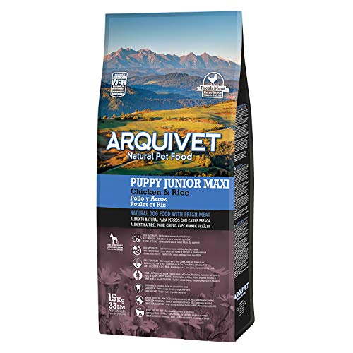 Arquivet Dog puppy junior maxi 15 kg