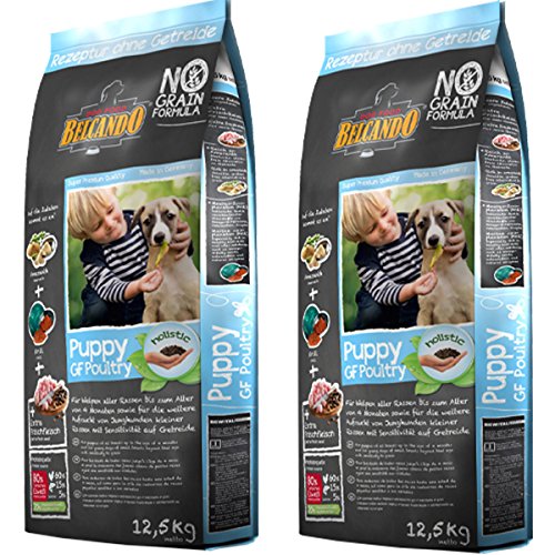 belcando Puppy GF Poultry 2 x 12,5 kg