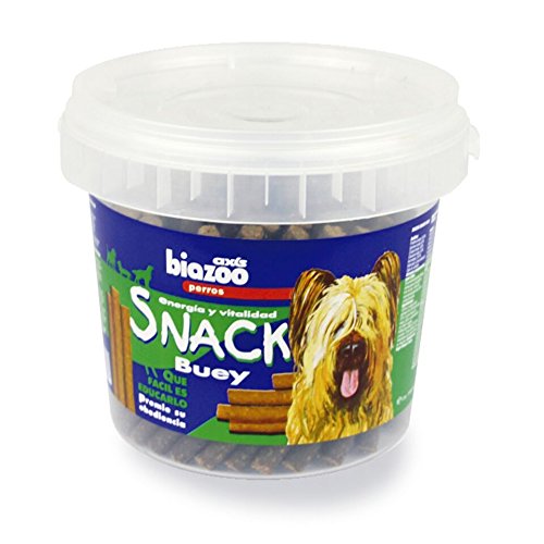 biozoo Snacks Premio Trainer Educativo Buey para Perro 1200 GRS