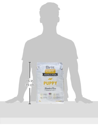 Brit Care Puppy Lamb & Rice 3 Comida para Perros - 3000 gr