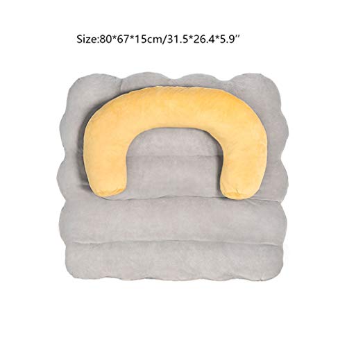 Cama para mascotas Perro de microfibra suave cama Saco de dormir de la perrera del gato cachorro Sofá cama casa del animal doméstico caliente del invierno de Camas Cojín Superior Confort Cama para mas