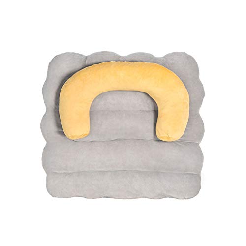 Cama para mascotas Perro de microfibra suave cama Saco de dormir de la perrera del gato cachorro Sofá cama casa del animal doméstico caliente del invierno de Camas Cojín Superior Confort Cama para mas