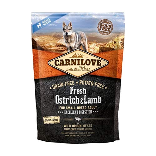 Carnilove Canine Adult Small Fresh Avestruz Cordero 6Kg 6000 g