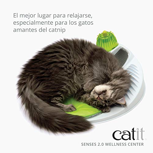 Catit Centro de Masaje Senses 2.0