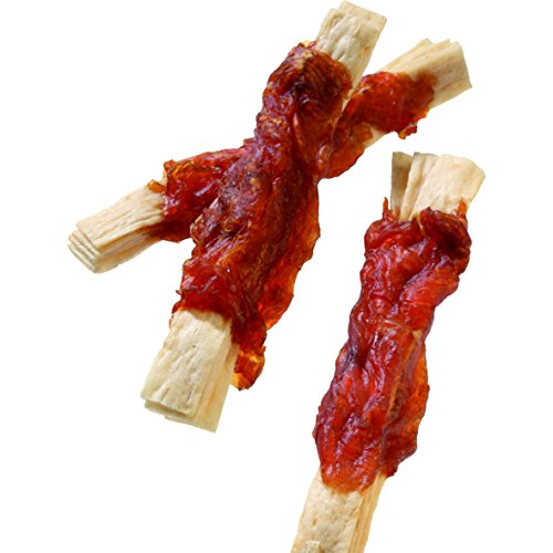 Christopherus kausticks para Perros, mar salmón en el Pollo Abrigo, Aire Caliente getr ocknet, Natural de en de picada, 70 g