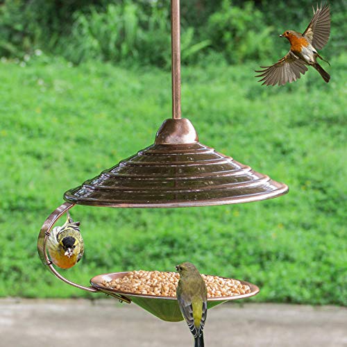 Comedero Pajaros Silvestres Bird Feeder Alimentador De Aves Al Aire Libre Contenedor De Caja De Aves Utensilios De Aves Artículos De Venta Beneficiosos Para Jardín De Comedero De Pájaros De Paloma