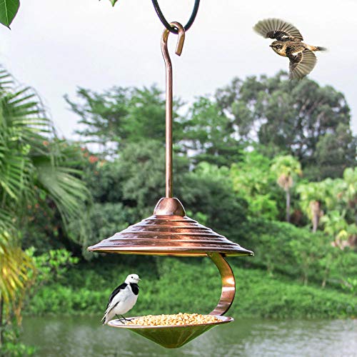 Comedero Pajaros Silvestres Bird Feeder Alimentador De Aves Al Aire Libre Contenedor De Caja De Aves Utensilios De Aves Artículos De Venta Beneficiosos Para Jardín De Comedero De Pájaros De Paloma