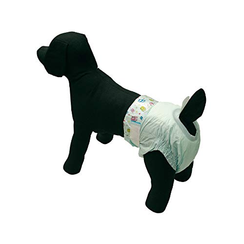 Croci Pañales para Perro Dog Nappy, Paquete de 10 Unidades