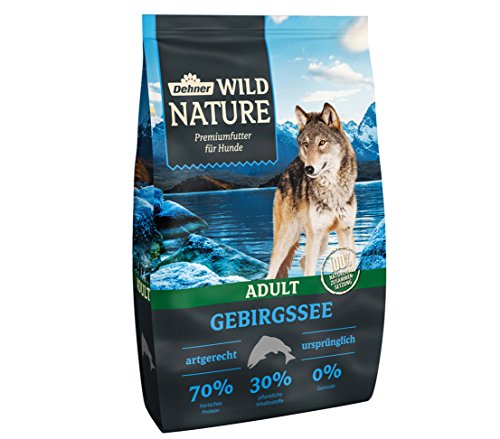 Dehner Wild Nature Perros trockenfutter Montaña Mar Adult, salmón