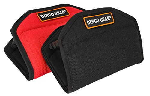 Dingo Gear S00517 Gizmo - Cuña para Entrenamiento de Perros, Universal, 3 Asas, Color Rojo