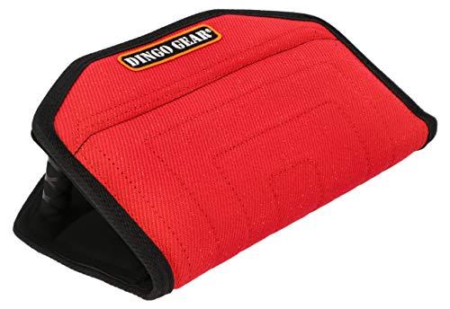 Dingo Gear S00517 Gizmo - Cuña para Entrenamiento de Perros, Universal, 3 Asas, Color Rojo