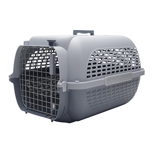 Dogit Transportín para Perros, Talla Extra-Grande, Gris, 66 x 45 x 43 cm