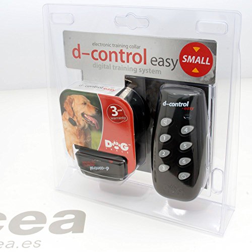 DOGtrace D Control Easy Small Collar Educativo, Negro