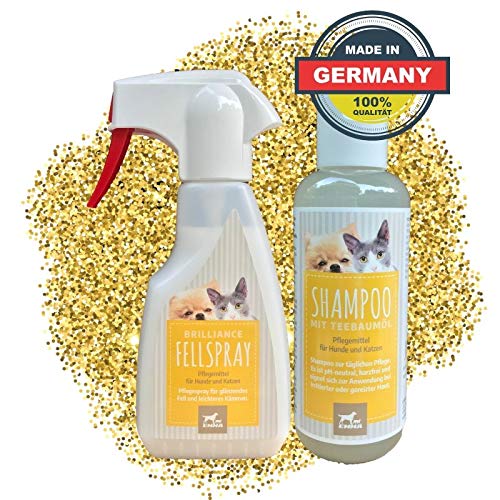 Emma - Champú para perros y gatos, 2 unidades de 250 ml