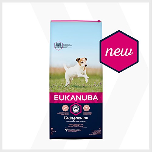 EUKANUBA Eucalipto Nuba Senior trockenfutter para Antiguos pequeños Perros con Fresca Gallina