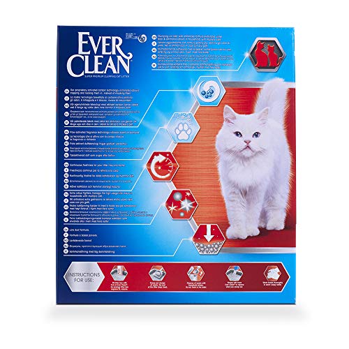 Ever Clean Arena para Gatos Multiple Cat, 10 litros, Perfumada, 9000 g