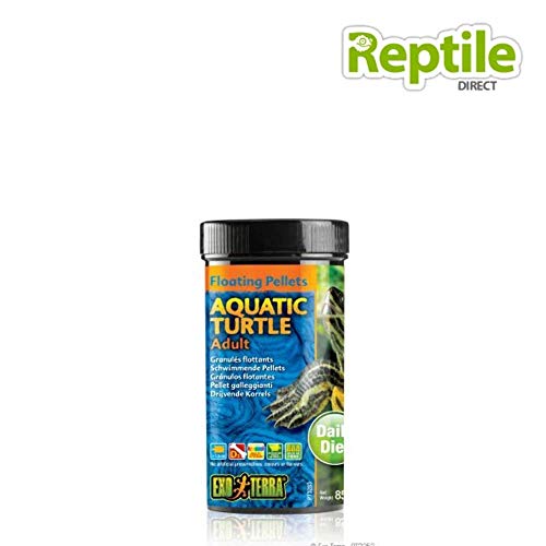 Exo Terra Alimento para Tortuga Acuática Adulto - 85 gr