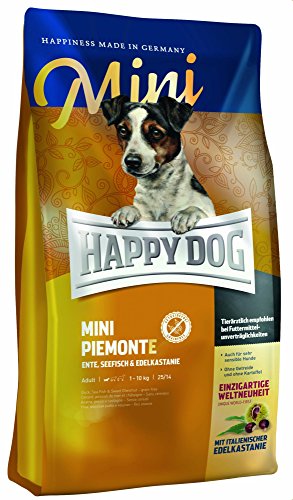 Happy Dog Mini Piemonte Comida para Perro, 4 kg, Pato