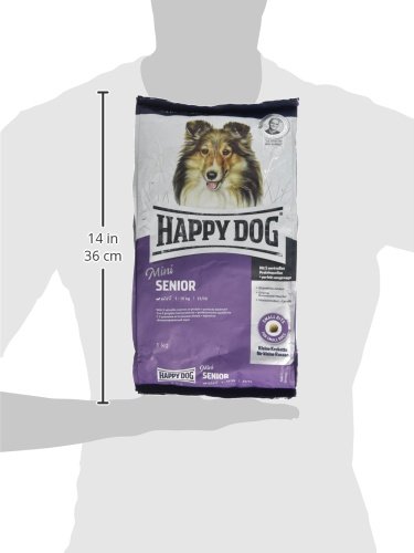 Happy Dog Mini Senior Comida para Perros - 1000 gr