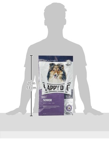 Happy Dog Mini Senior Comida para Perros - 4000 gr