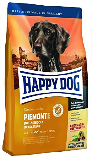 Happy Dog Supreme Piemonte - Comida para Perros, 10 kg, Pato