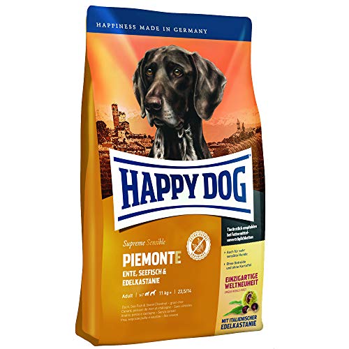 Happy Dog Supreme sensible Piemonte kenf seco | 1 kg.