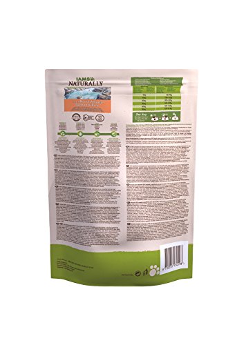 IAMS Naturally Perro adulto Rico en Salmón del Atlántico Norte y Arroz [800 g]